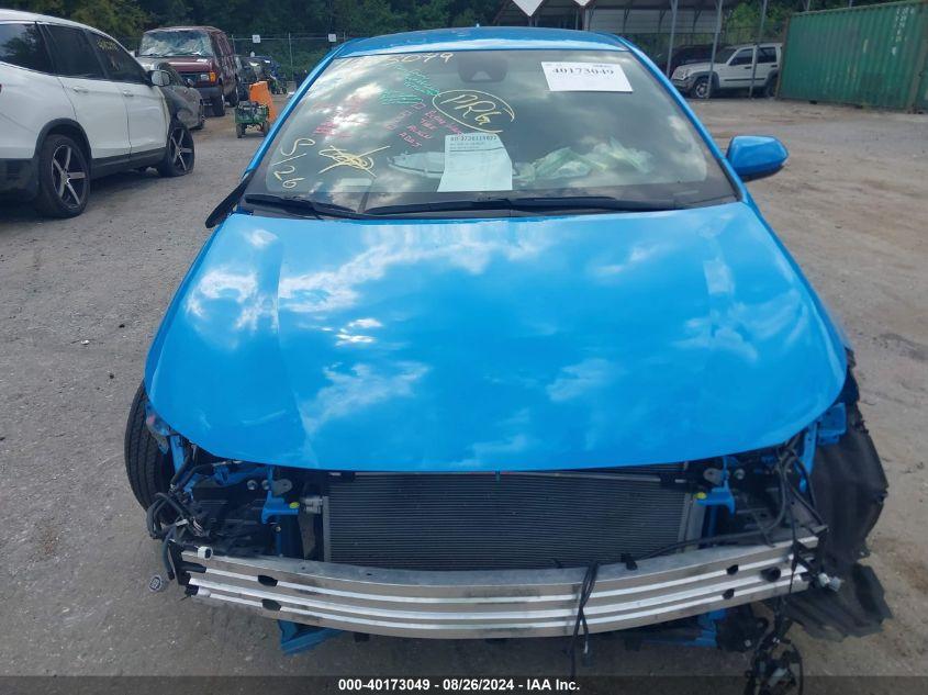 TOYOTA COROLLA XSE 2022