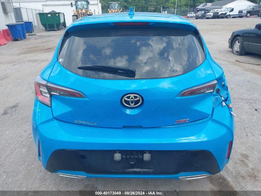 TOYOTA COROLLA XSE 2022