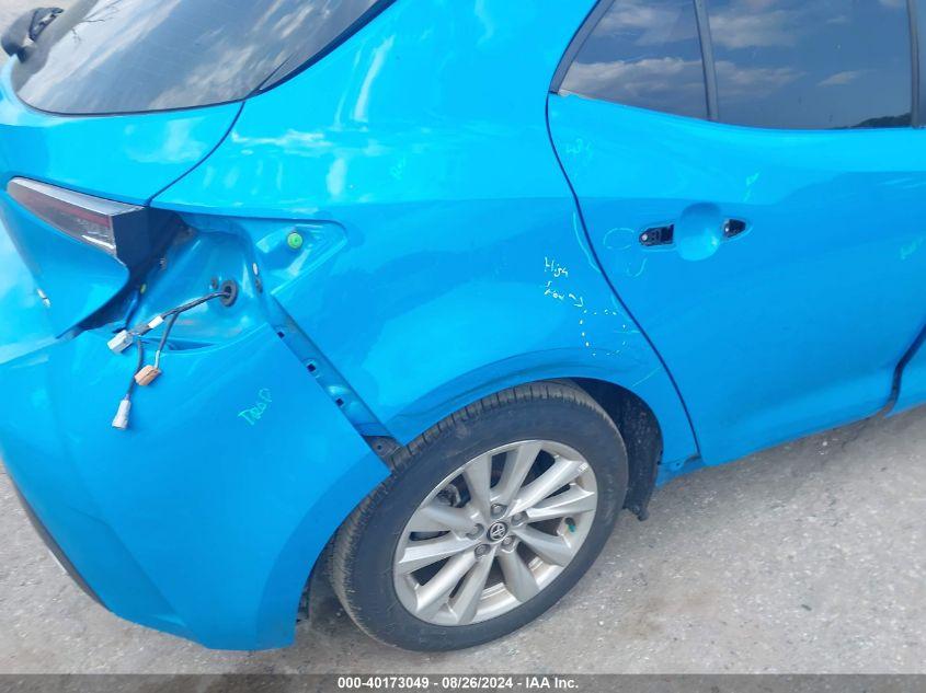 TOYOTA COROLLA XSE 2022