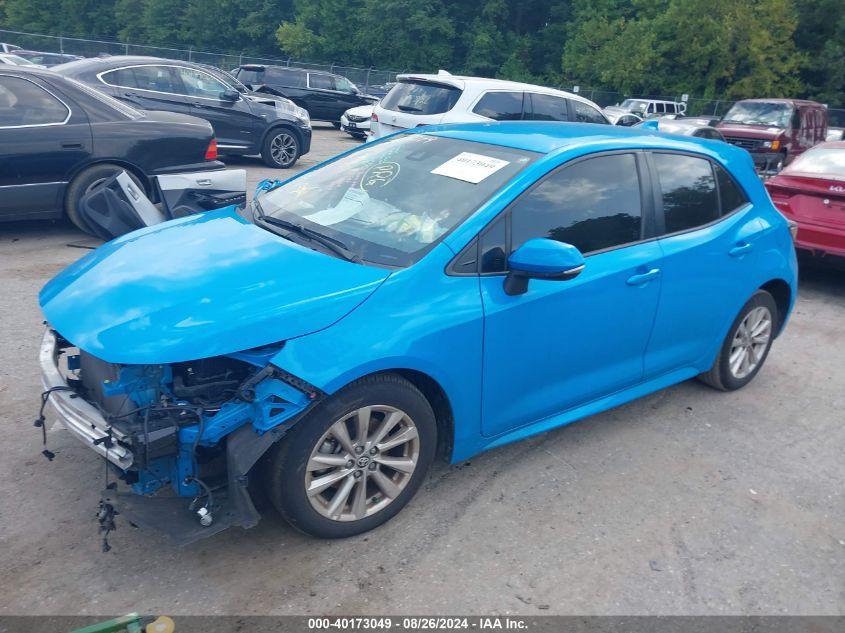 TOYOTA COROLLA XSE 2022