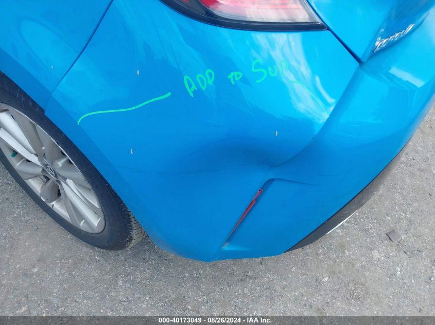 TOYOTA COROLLA XSE 2022