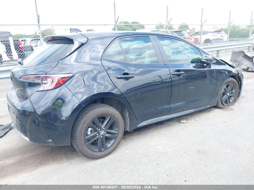 TOYOTA COROLLA SE/XSE/NIGHT SHADE 2022