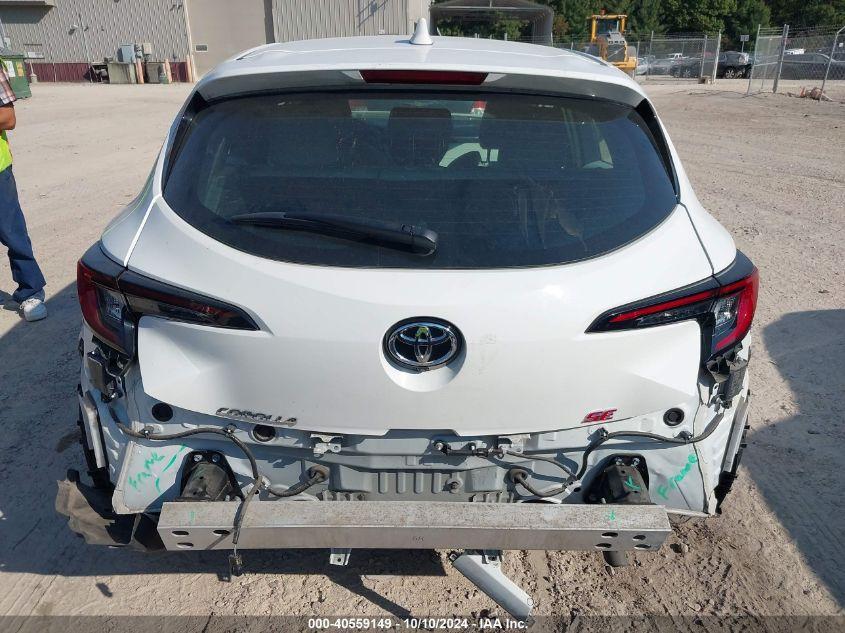 TOYOTA COROLLA SE 2023