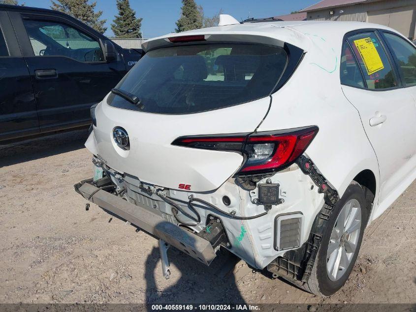 TOYOTA COROLLA SE 2023