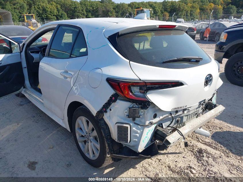 TOYOTA COROLLA SE 2023