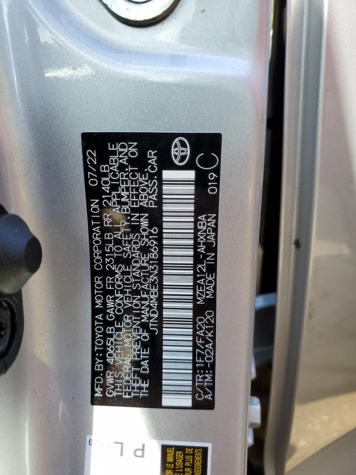 TOYOTA COROLLA SE SE 2022