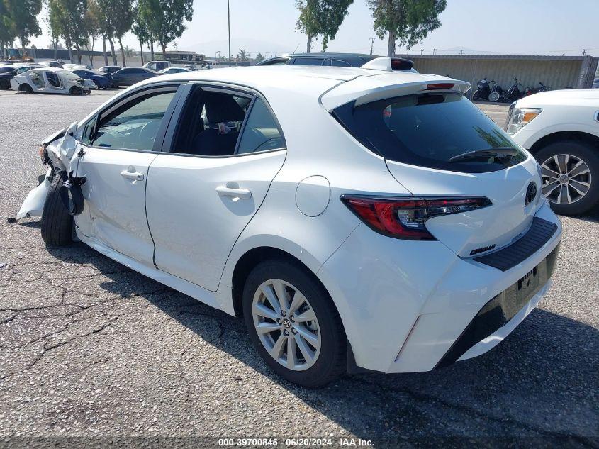 TOYOTA COROLLA SE 2023