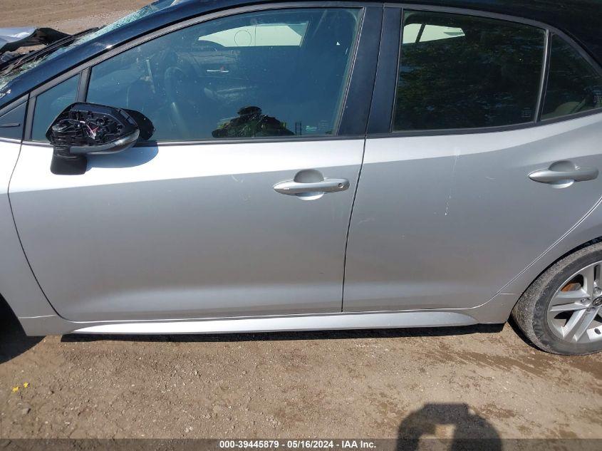 TOYOTA COROLLA SE 2022