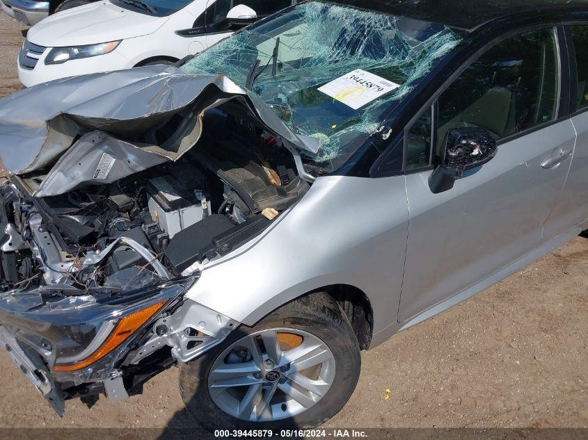 TOYOTA COROLLA SE 2022