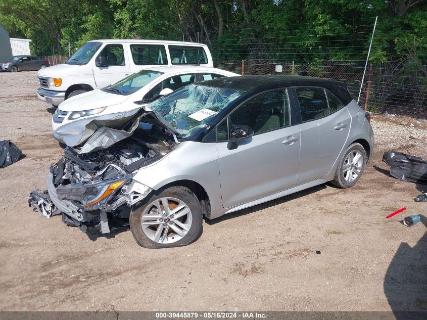 TOYOTA COROLLA SE 2022