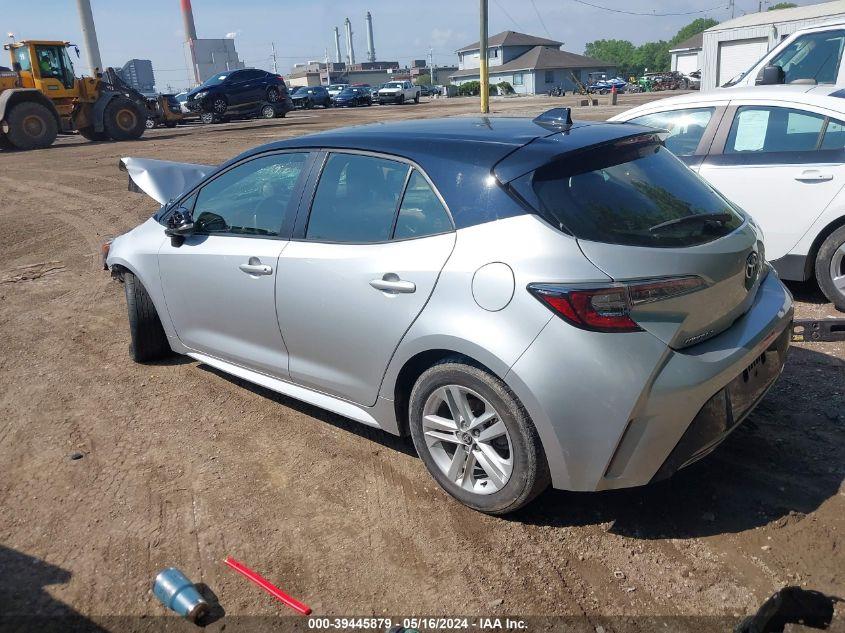 TOYOTA COROLLA SE 2022