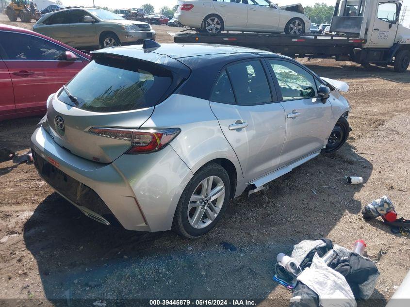 TOYOTA COROLLA SE 2022