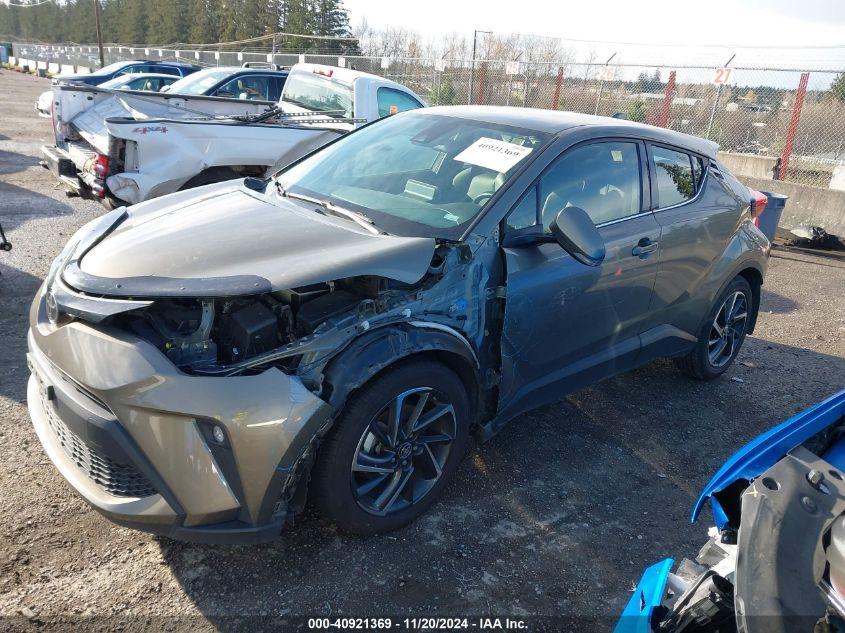 TOYOTA C-HR LIMITED 2021