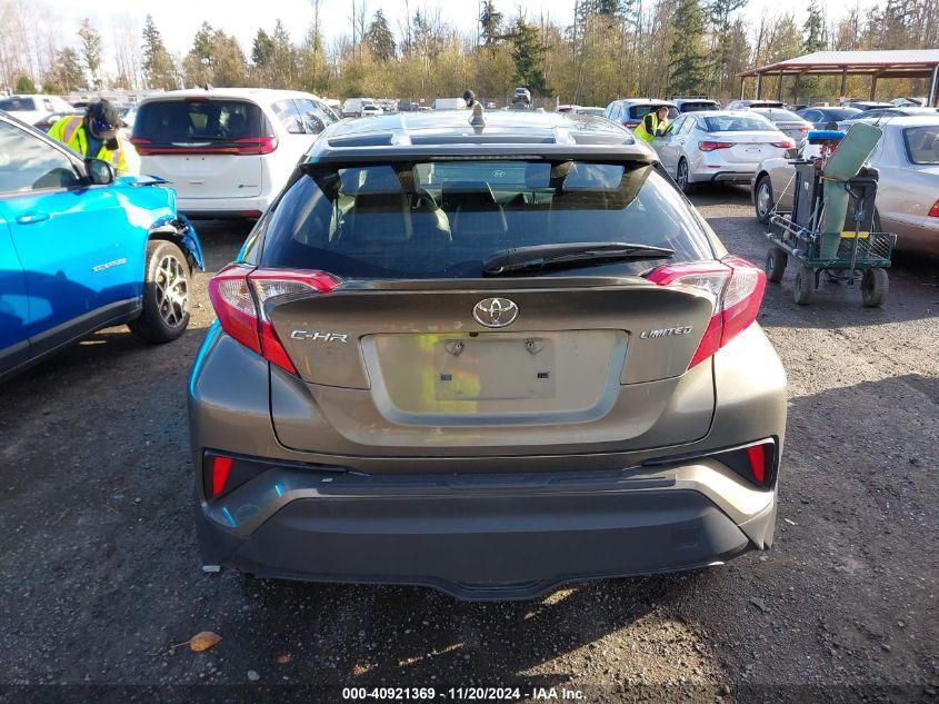TOYOTA C-HR LIMITED 2021