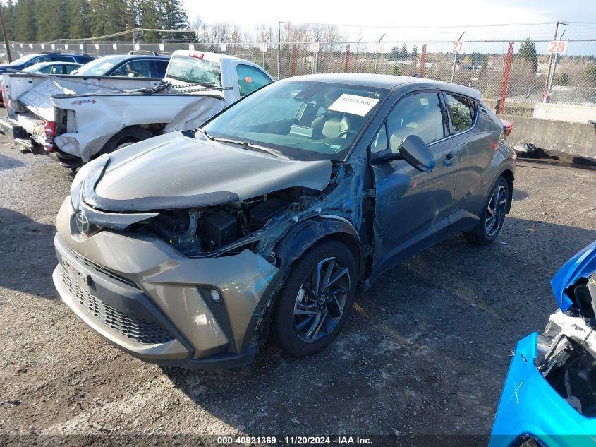 TOYOTA C-HR LIMITED 2021