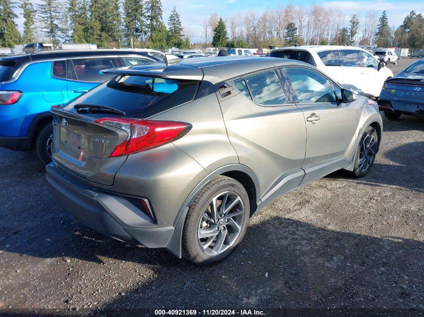 TOYOTA C-HR LIMITED 2021