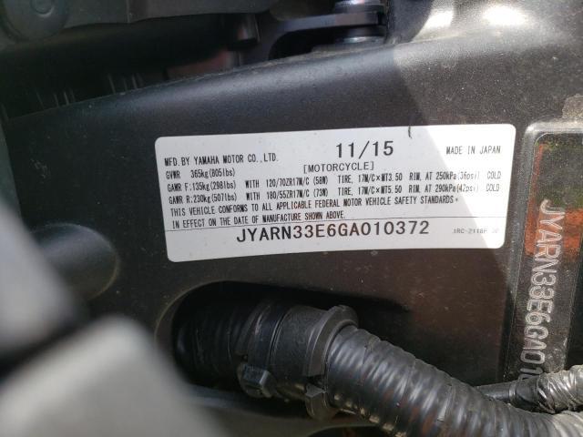 YAMAHA FZ-07/09 FZ09 2016