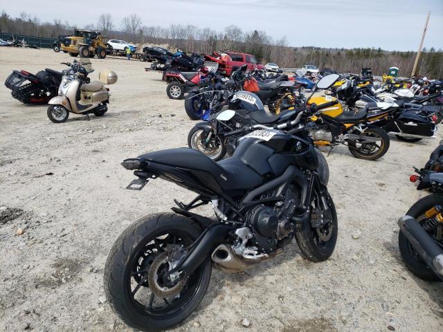 YAMAHA FZ-07/09 FZ09 2016