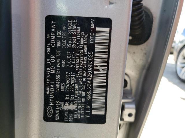 HYUNDAI TUCSON SE 2019