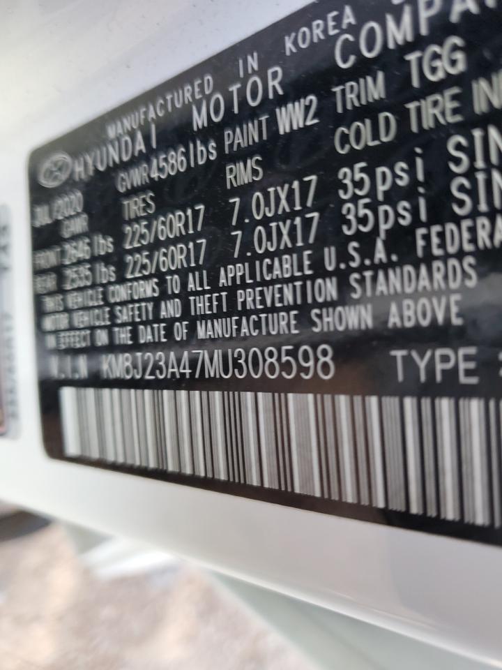 HYUNDAI TUCSON SE SE 2021