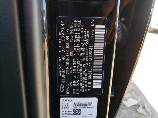 HYUNDAI TUCSON LIM 2021