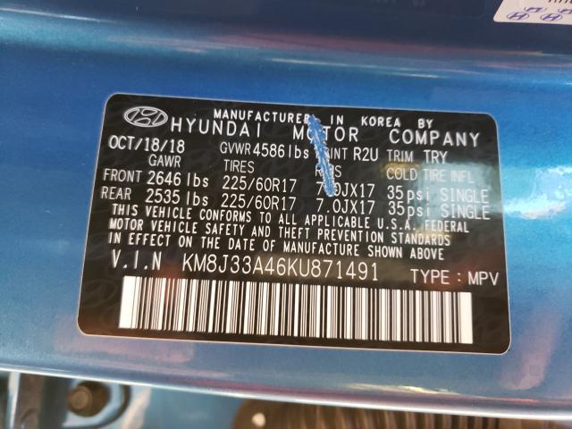 HYUNDAI TUCSON LIM 2019