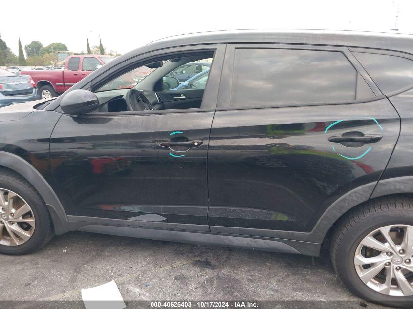 HYUNDAI TUCSON VALUE 2020