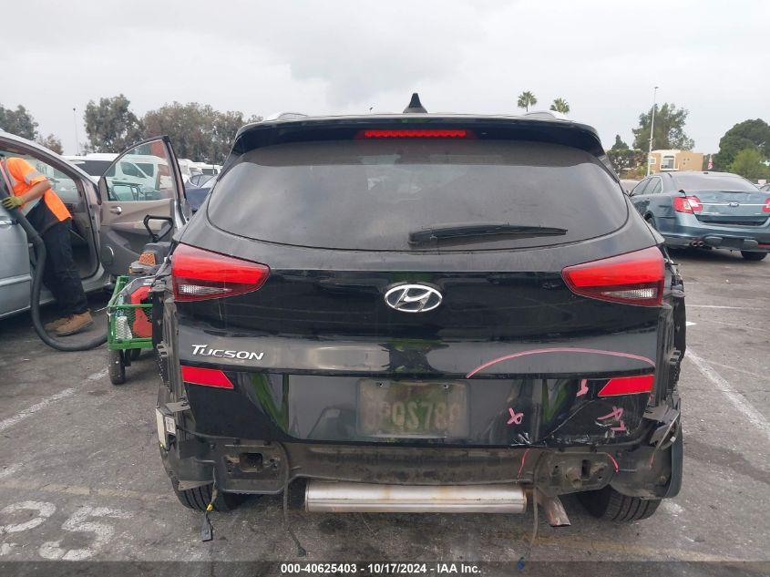 HYUNDAI TUCSON VALUE 2020