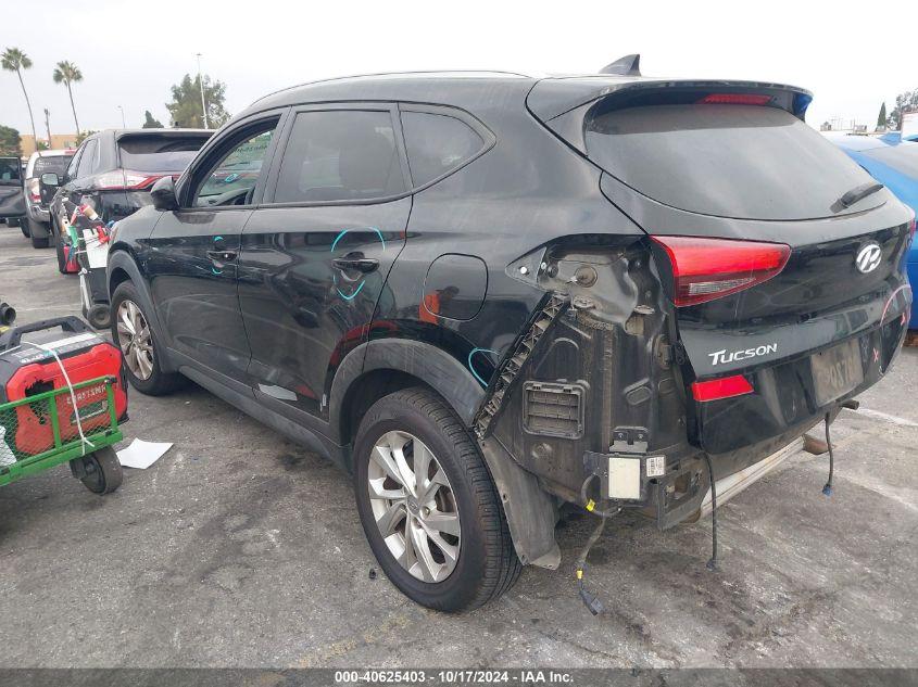 HYUNDAI TUCSON VALUE 2020