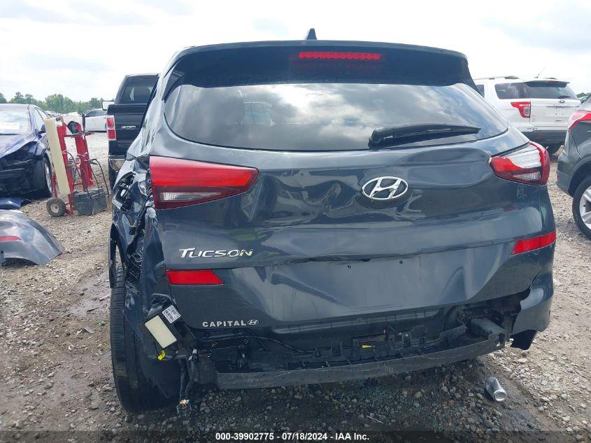 HYUNDAI TUCSON VALUE 2020