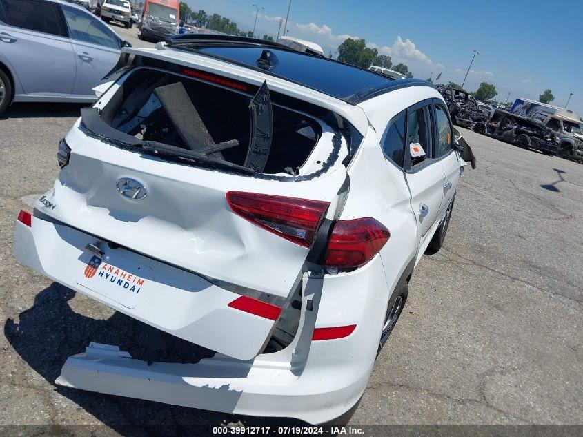 HYUNDAI TUCSON ULTIMATE 2021