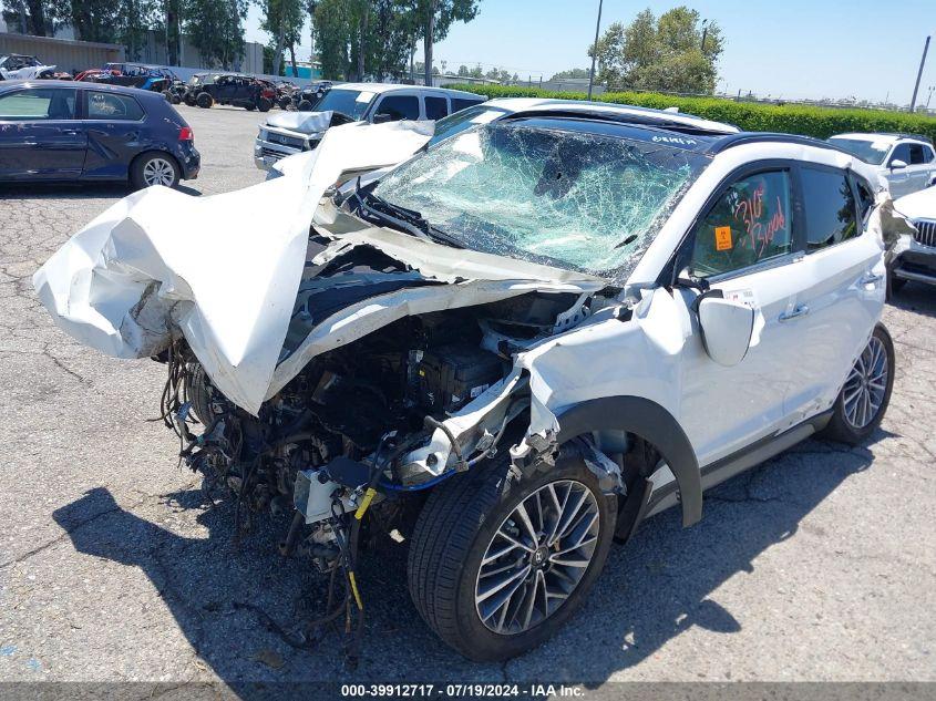 HYUNDAI TUCSON ULTIMATE 2021