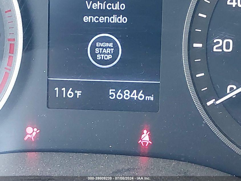 HYUNDAI TUCSON SEL 2020