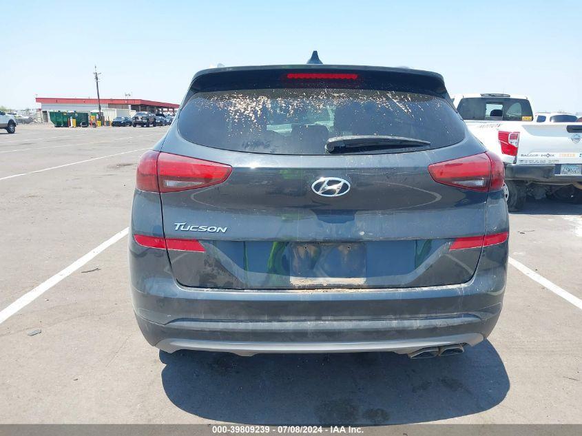 HYUNDAI TUCSON SEL 2020