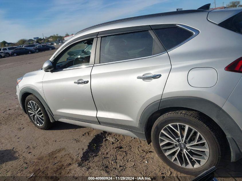 HYUNDAI TUCSON ULTIMATE 2021