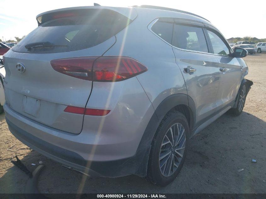 HYUNDAI TUCSON ULTIMATE 2021