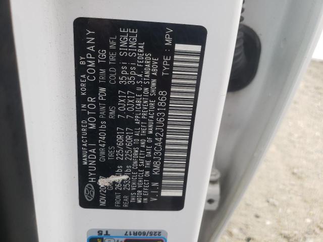 HYUNDAI TUCSON SEL 2018