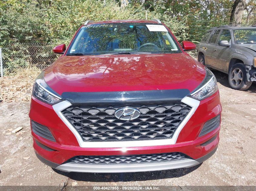 HYUNDAI TUCSON SEL 2020