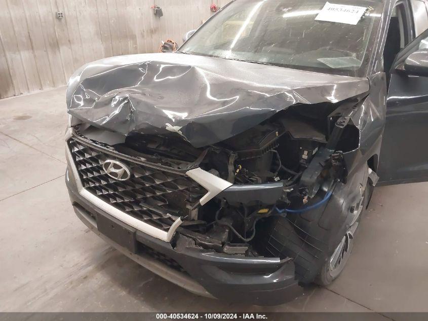 HYUNDAI TUCSON SEL 2021