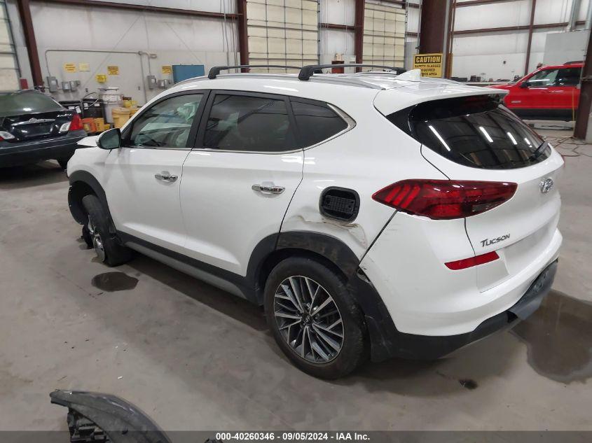 HYUNDAI TUCSON LIMITED 2020
