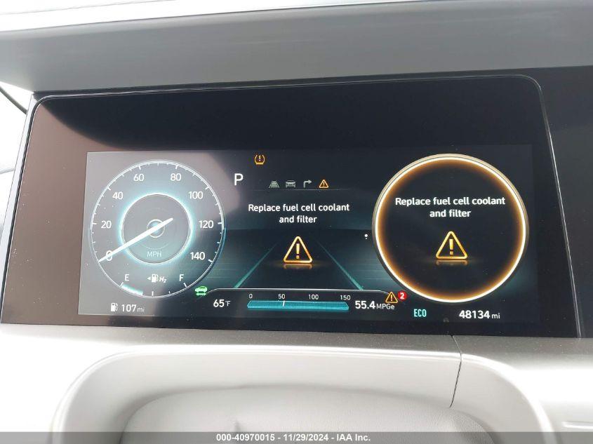 HYUNDAI NEXO LIMITED 2022