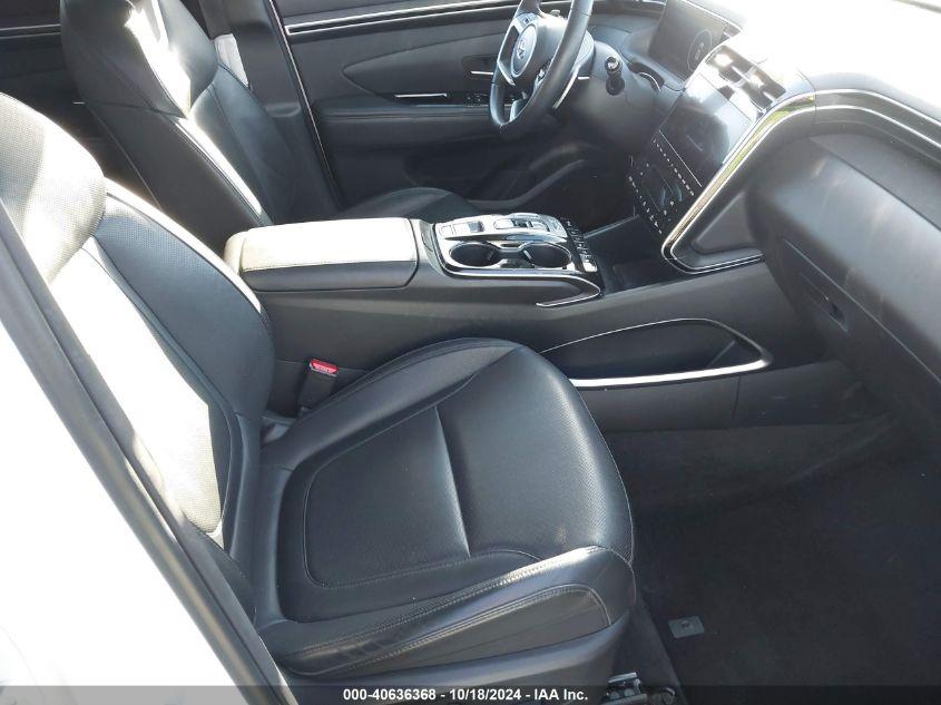 HYUNDAI TUCSON HYBRID LIMITED 2022