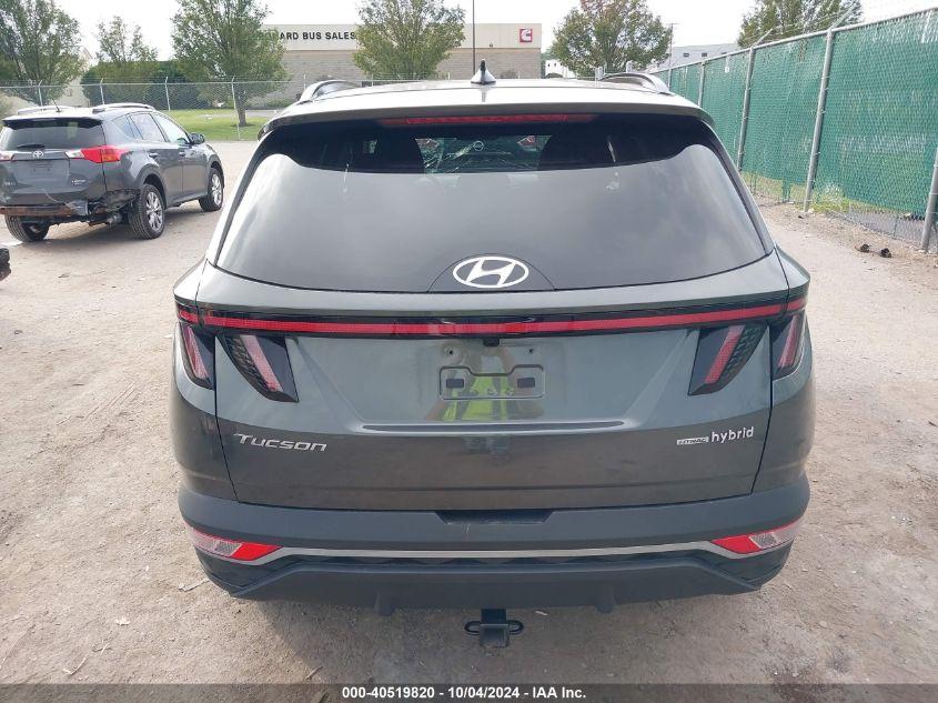 HYUNDAI TUCSON HYBRID SEL CONVENIENCE 2022