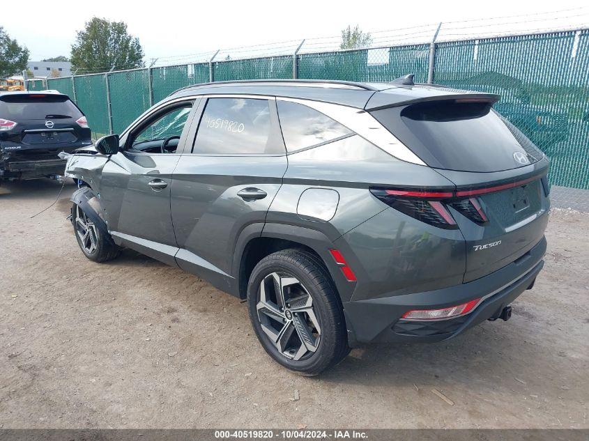 HYUNDAI TUCSON HYBRID SEL CONVENIENCE 2022