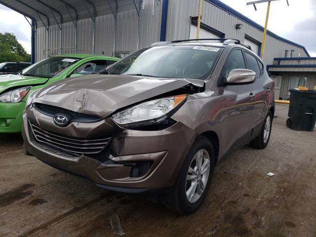 HYUNDAI TUCSON GLS 2012