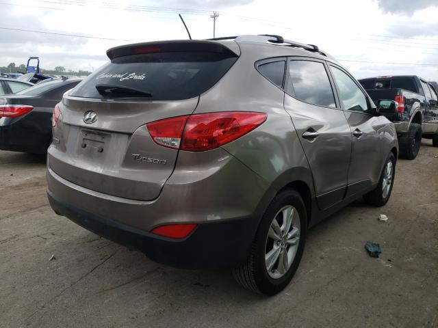 HYUNDAI TUCSON GLS 2012