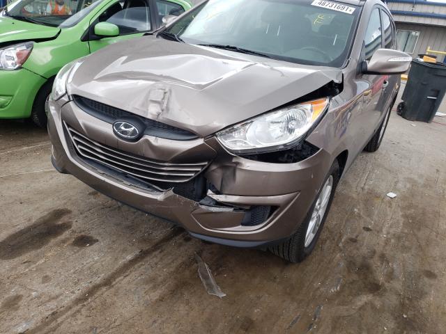 HYUNDAI TUCSON GLS 2012