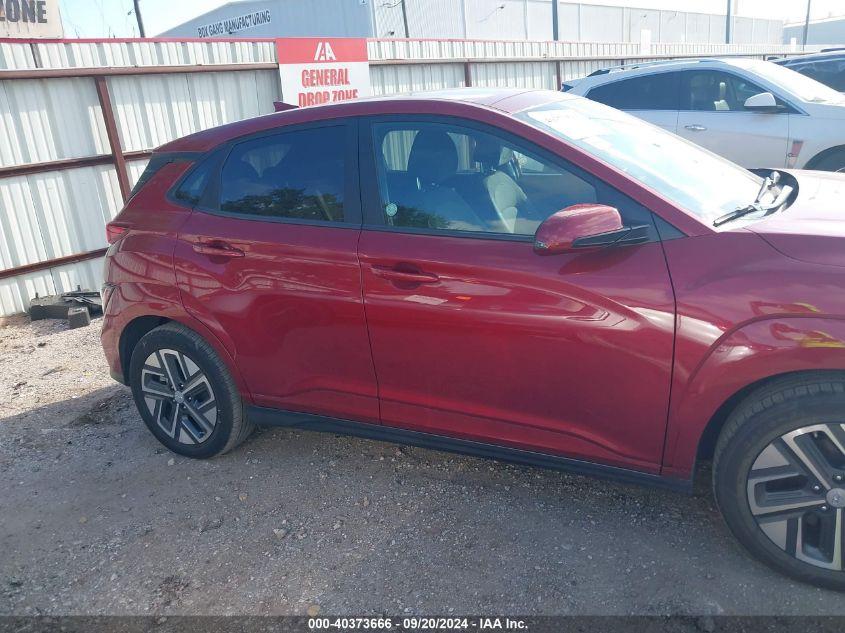 HYUNDAI KONA ELECTRIC SEL 2023