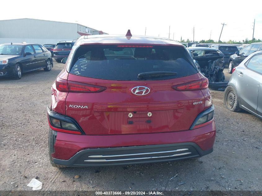 HYUNDAI KONA ELECTRIC SEL 2023