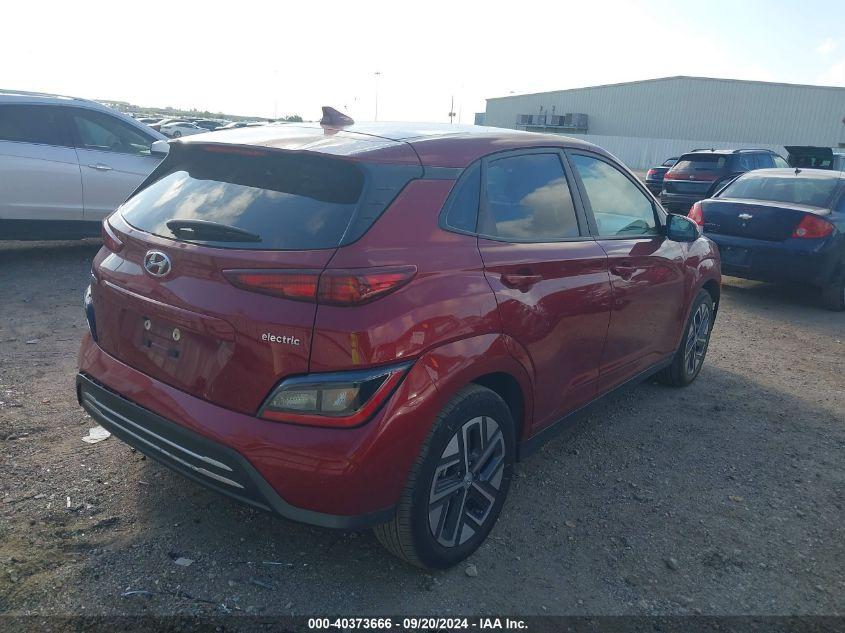 HYUNDAI KONA ELECTRIC SEL 2023